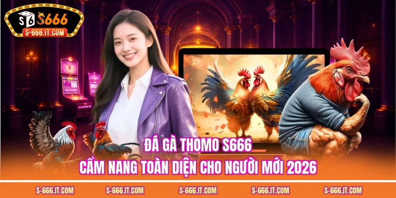 đá gà thomo S666